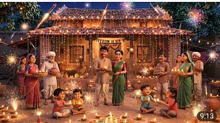 The Poor Husband's Incomplete Diwali 🪔 🙏 | Will the Dark Night Be Lit This Time? | The Poor Husba...