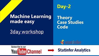 Day-2 Machine Learning for Beginners - 3Day Crash Course