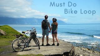 Travel vlog - The Most Serene Ride in Taiwan โ Hualien's Coastal Bike Loop