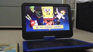 The Spongebob Movie Sponge Out Of Water 2015 Uk Dvd Menu Walkthrough