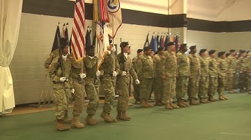 1st TSC welcomes new Command Sergeant Major