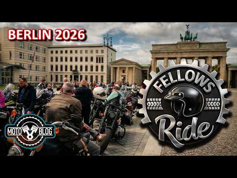 FELLOWS RIDE - Berlin 2026 | Sightseeing and doing good