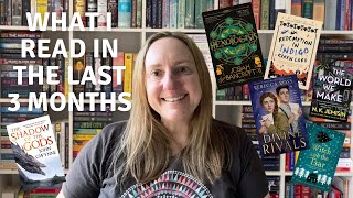 What I read in the last 3 months | Rapid-fire reviews of my December, January & February reads