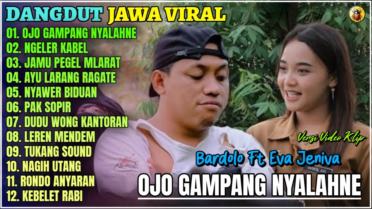 Album Bardolo || OJO GAMPANG NYALAHNE - NGELER KABEL - PAK SOPIR - Dangdut Jawa Terbaru 2025 - Viral