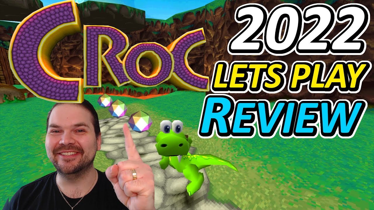 Eller senere storm vækst Croc Legend Of The Gobbos REVIEW 2022 | PS1 Retrospective 🐊 - YouTube