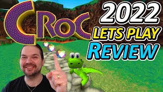Croc Legend Of The Gobbos REVIEW 2022 | PS1 Retrospective 🐊