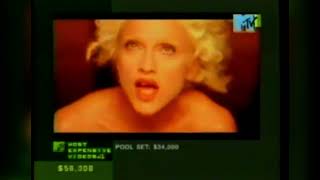 Madonna - Bedtime story (MTV's most expensive videos of all time)