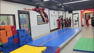 9시부 체조 심사.....오랜만이네^^ Gymnastics Test (Korean Martial Arts)