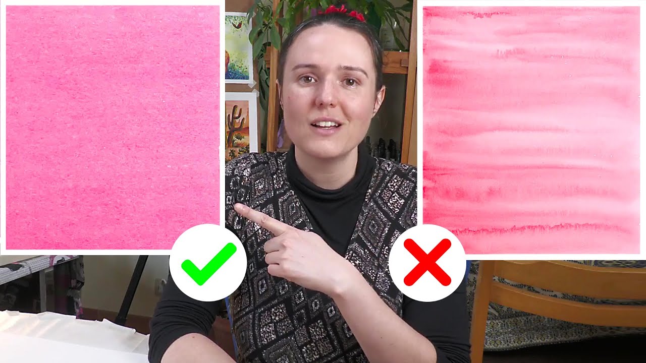 10 secrets pour des LAVIS d'AQUARELLE PARFAITS