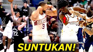 Download Lagu DAVID vs GOLIATH! Grabe 'to nagka basagan ng panga, nag flex si Brooks! | Harper, Wemby poster dunk! MP3