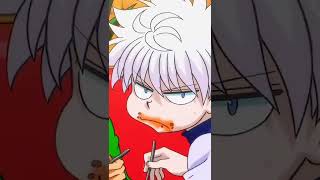 #killua #hxh #edit #shorts #эдит #киллуа #хантерххантер