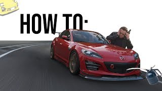 How To RX8 | Forza Horizon 4