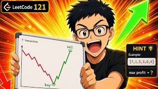 Giải Thích BEST TIME TO BUY AND SELL STOCK | Phỏng vấn GOOGLE | LeetCode 121 | Python