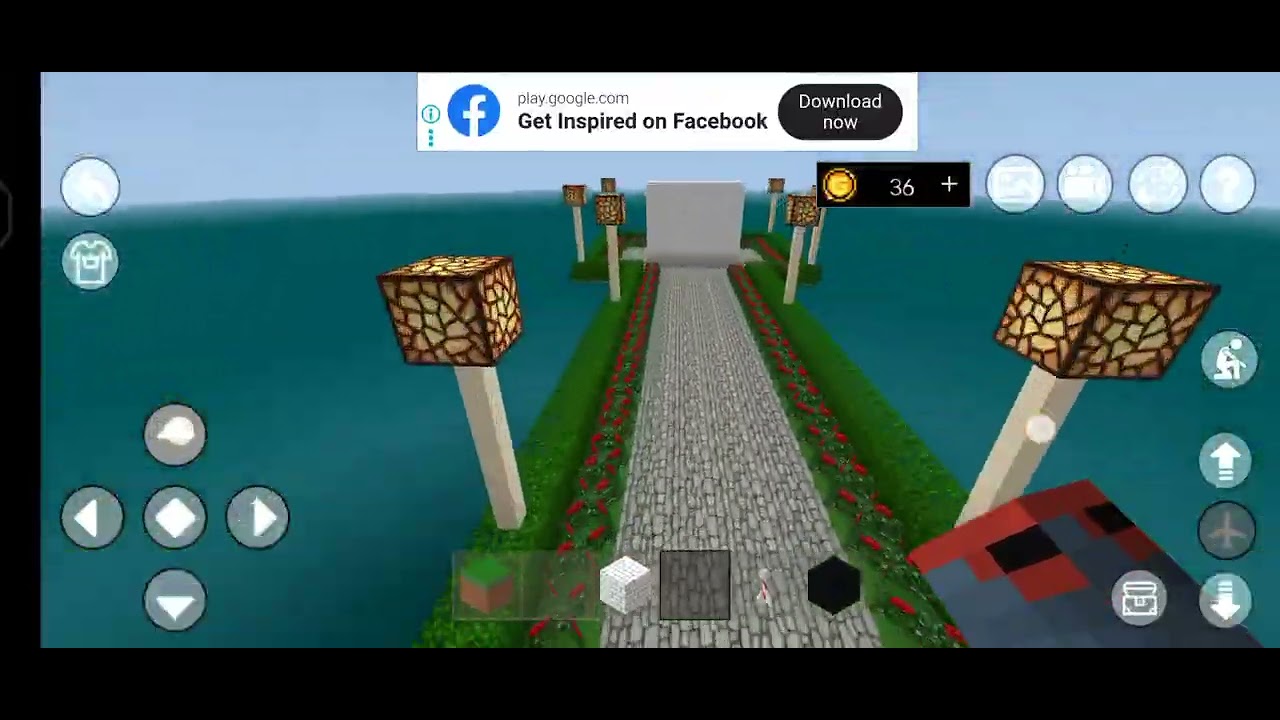 I am building a new home but still I have a big home still I am building mini block craft 3D