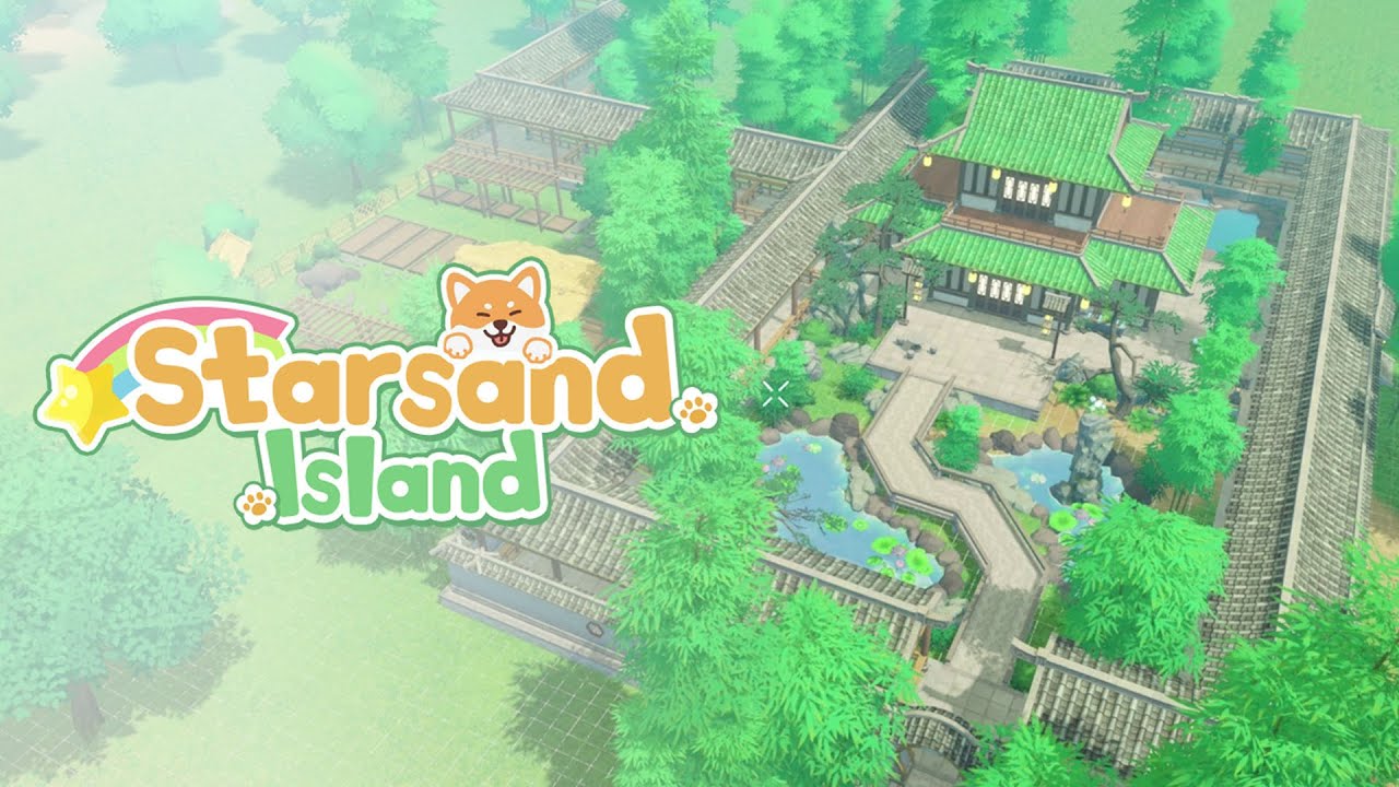 Starsand Island - Blueprint Time Lapse Gameplay