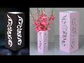 Flower vase and Night lamp making // Stylist flower vase making at home