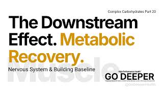 Metabolic Recovery and Carbohydrates Nervous System in Muscle Repair
