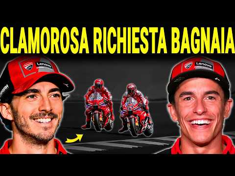 Video BOMBA MOTOGP! Bagnaia METTE Ducati con le spalle al muro: richiesta CLAMOROSA nel box!