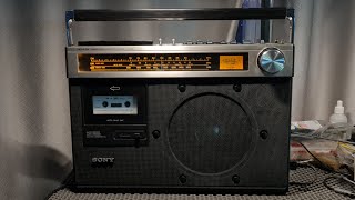 SONY CF-1990 The Batya! 20cm big mono with mods.