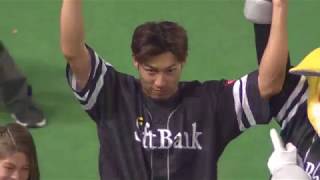 2018年4月21日 福岡ソフトバンク・柳田選手ヒーローインタビュー