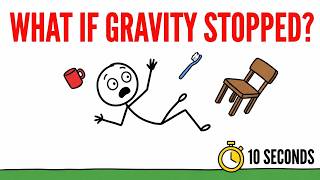 What If Gravity Stopped Working for 10 Seconds Every Day?