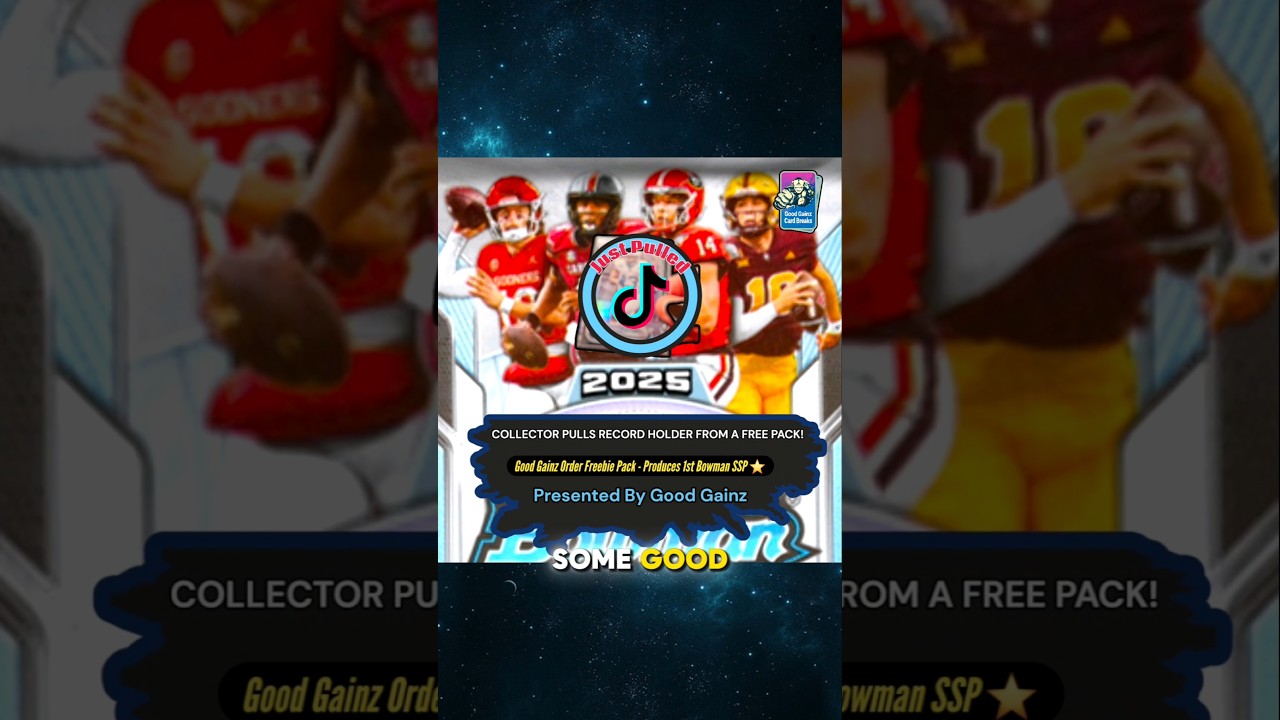 Penn State Record Holder - Pulled From 🆓 Pack of Football Cards‼️#trending #footballcards #pennstate