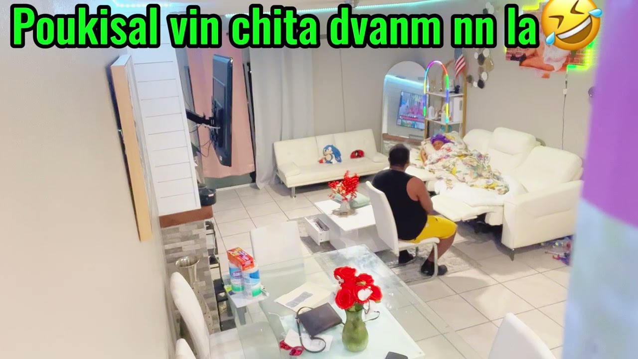 Soraya kite chanm nn bay Divo paskel paka pran sant kbann nn🤣Revanj prank🤣