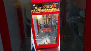 Automatic Popcorn Machine Demo 🔥 | Cinema Style Popcorn Business Setup