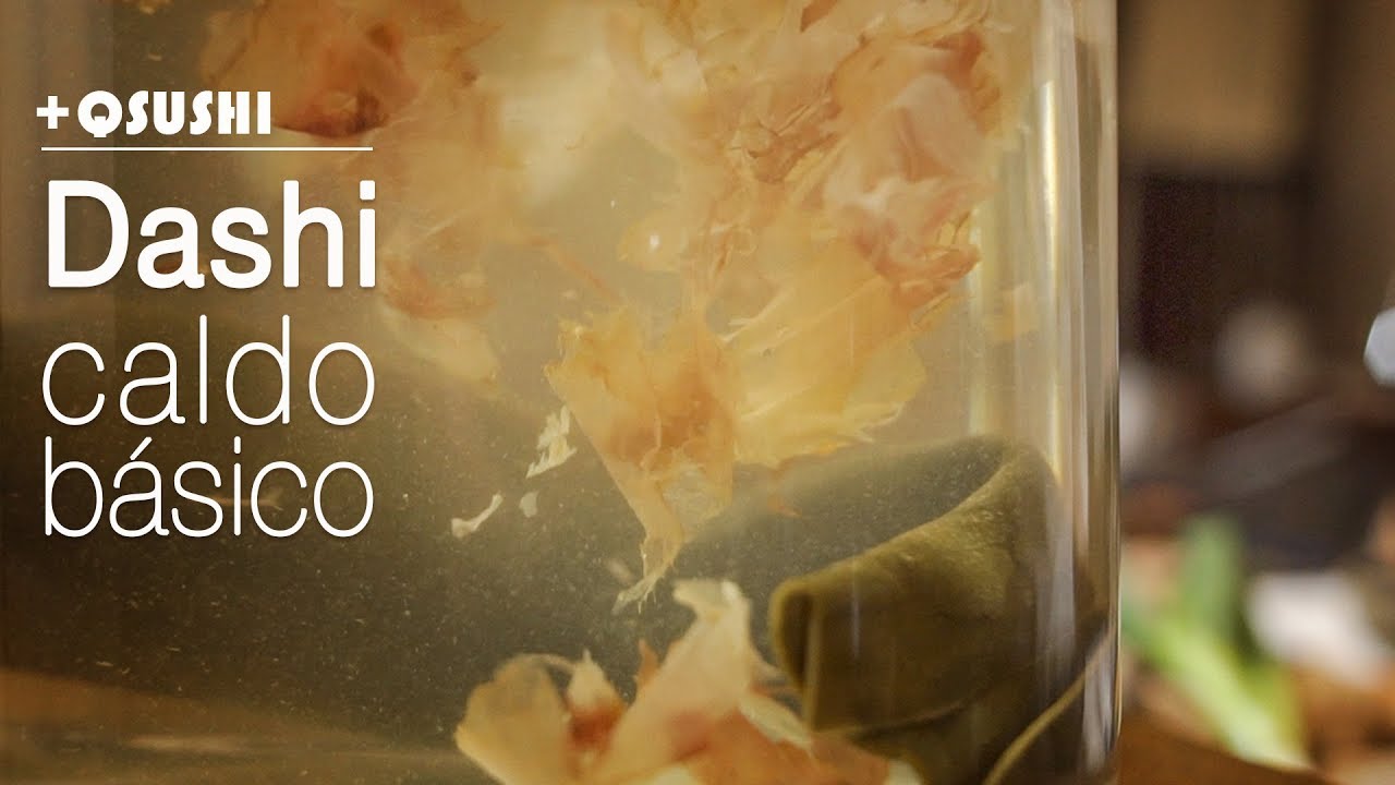 +QSushi · Dashi (caldo básico)