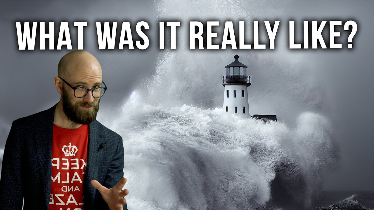 What was Lighthouse Keeping Really Like?