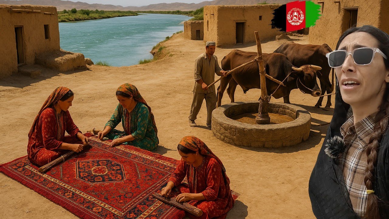 Yıl 2025! Dünya Üzerinde Hâlâ Elektriğin Olmadığı Yer Var! Türkmenistan Sınırı-AFGANİSTAN🇦🇫