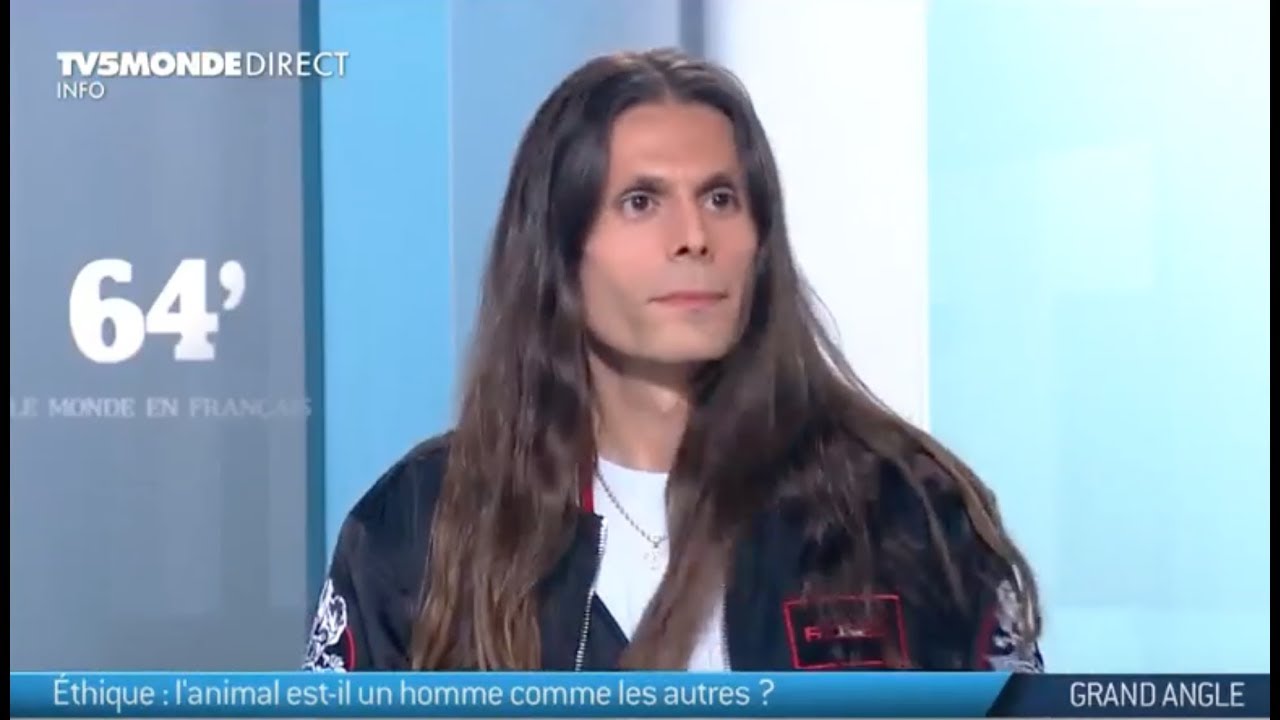 Faut-il accorder des droits aux animaux ? A. Barrau et L. Schweitzer sur TV5