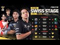 Swiss Stage Day 1 | CS Mode | FFWS Global Finals 2025