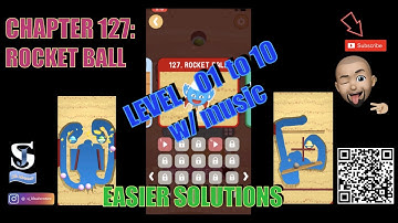 Dig This! COMBO 127-01 to 127-10 ROCKET BALL CHAPTER Walkthrough Solution