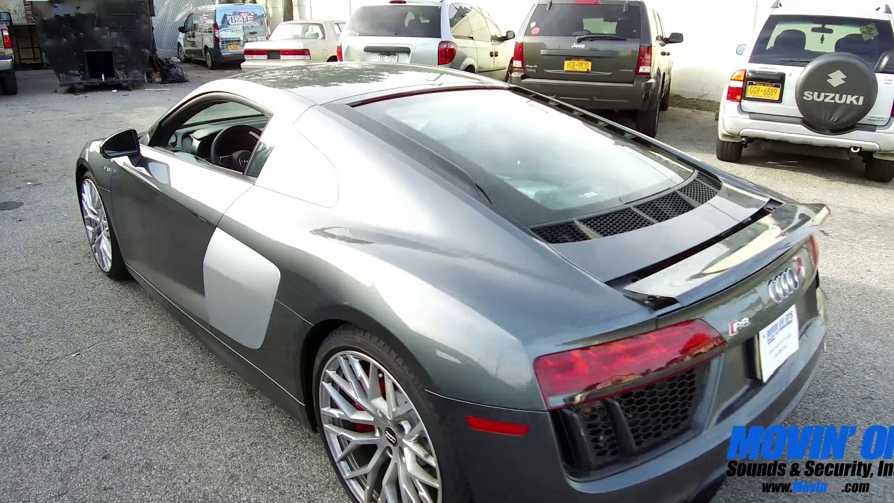 Audi R8 K40 Laser Diffuser Optix