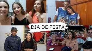 DA ROÇA PRA FESTA NA CIDADE!!!