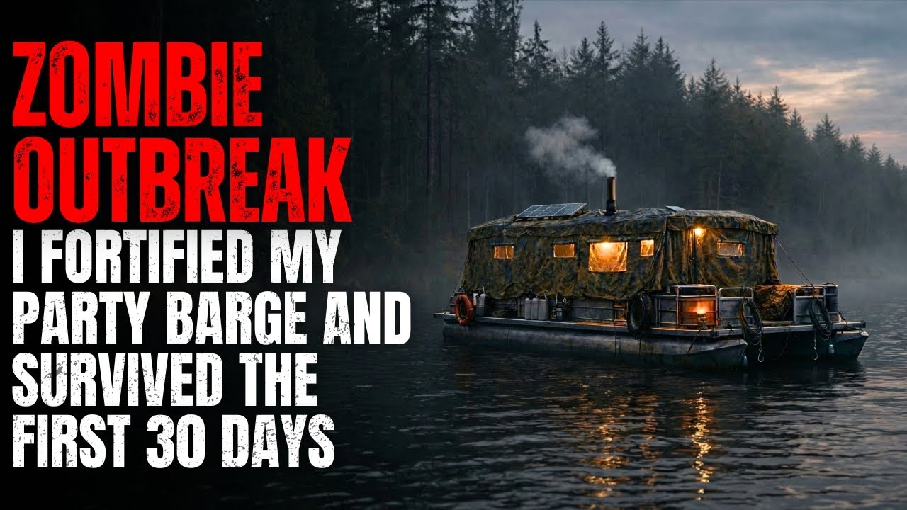 ZOMBIE OUTBREAK: I Fortified My Party Barge and Survived the First 30 Days | Creepypasta