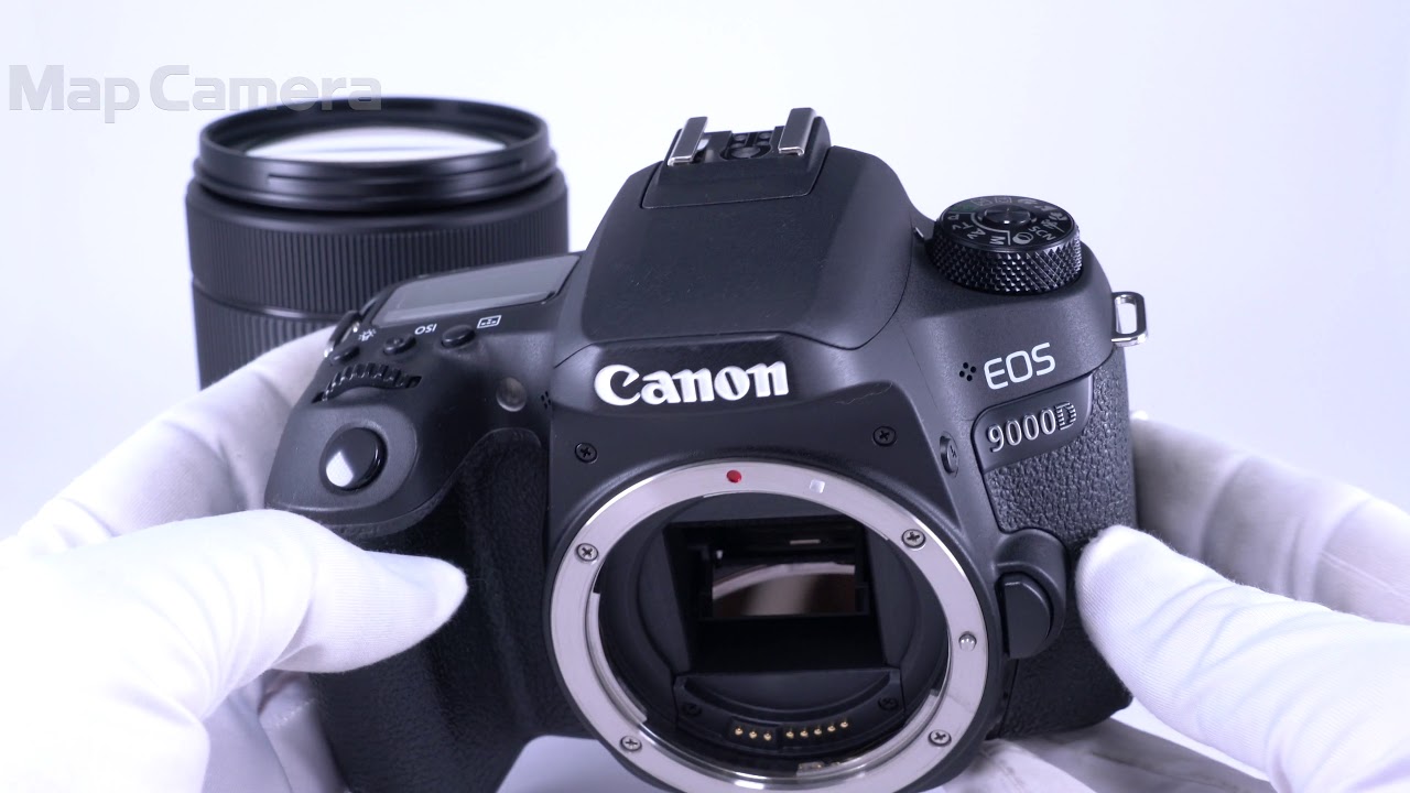 Canon (キヤノン) EOS 9000D EF-S18-135 IS USM レンズキット 美品 - YouTube