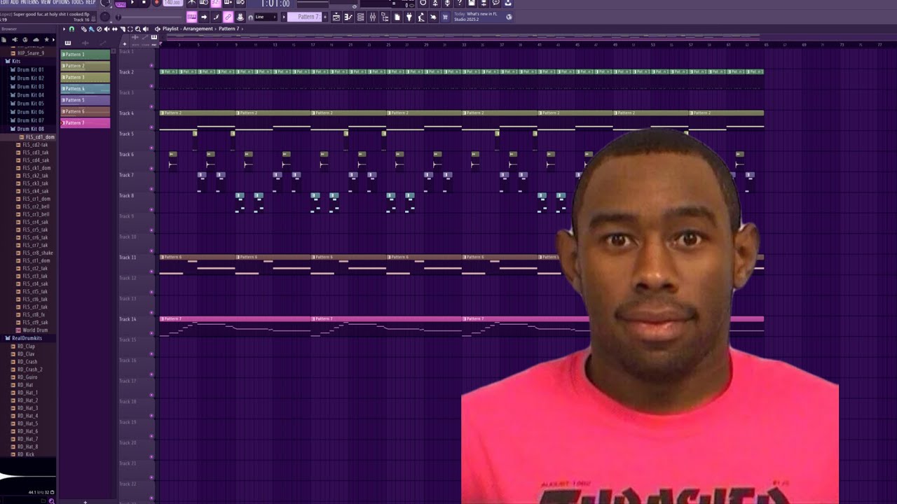 How to make a Tyler the creator type beat - YouTube