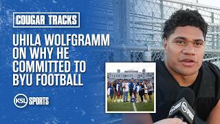 Four-star Uhila Wolfgramm explained why he committed to BYU football