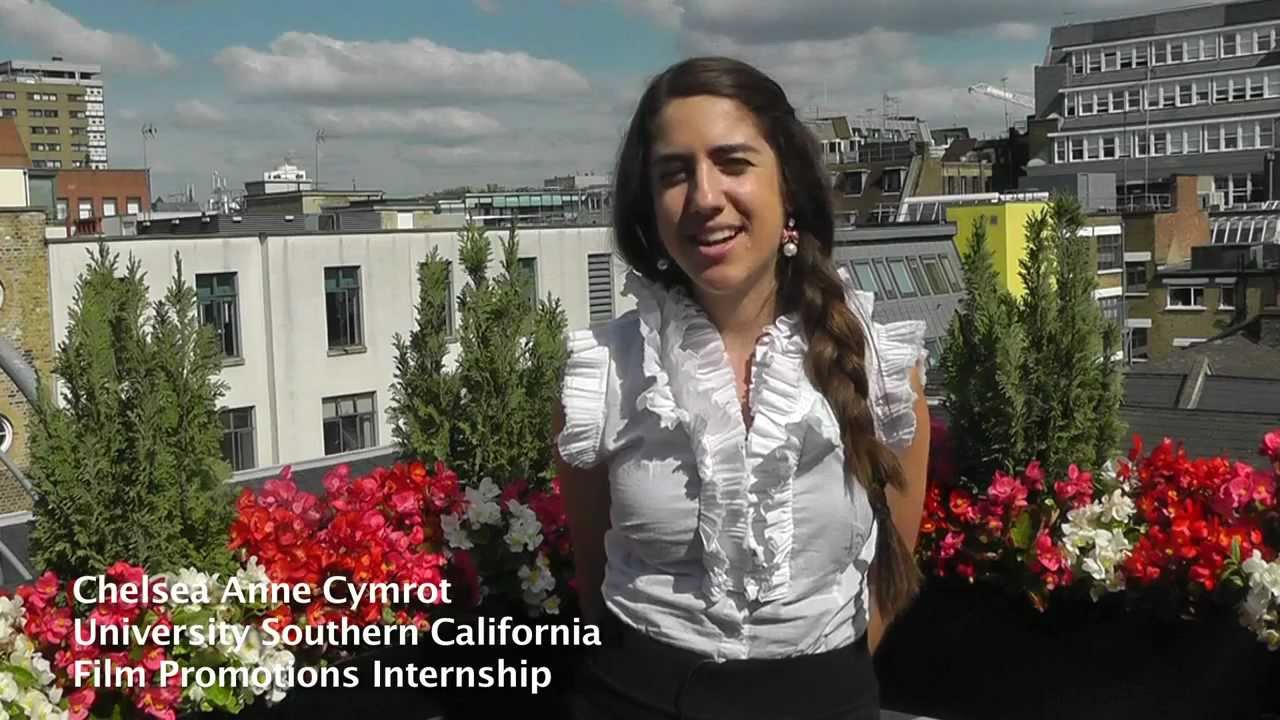 Intern in London Film Internships YouTube