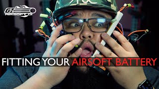 WHAT BATTERY FITS IN MY AIRSOFT GUN?! - Airsoft Battery Guide Pt.2 | Airsoft GI screenshot 5