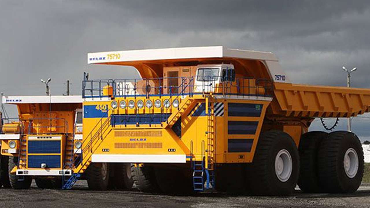 #1002. BelAZ [RUSSIAN AUTO TUNING] zilong