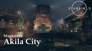 Starfield: 4 Akila City Magazines