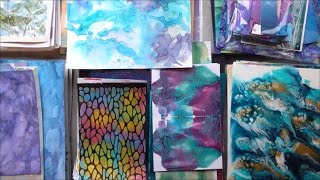 Start Using All of those Awesome Background Papers! @LunarSunCreations
