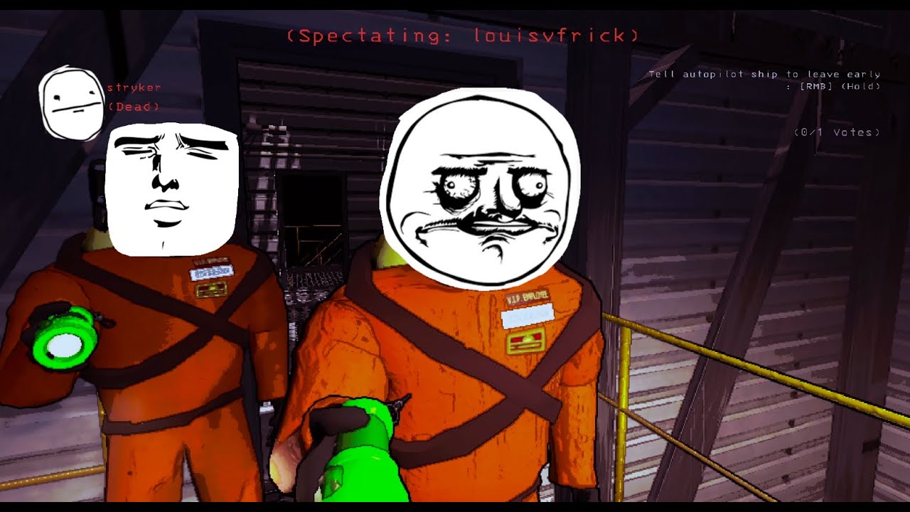 GHOSTS ARE REAL!!!! And we are using mods :D - Lethal Company