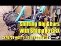 Shifting Big Gears with Shimano GRX: 2x 48/31 with 11-40 XTR Cassette