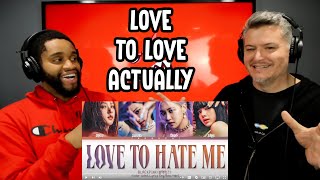BLACKPINK Love To Hate Me Lyrics | Reaction