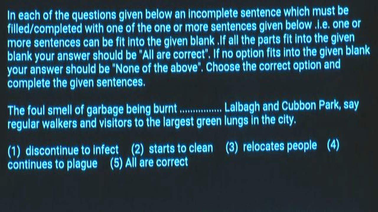 Canara Bank PO English MT 46 | Expected Questions and Answers | Practice Test with Explanation