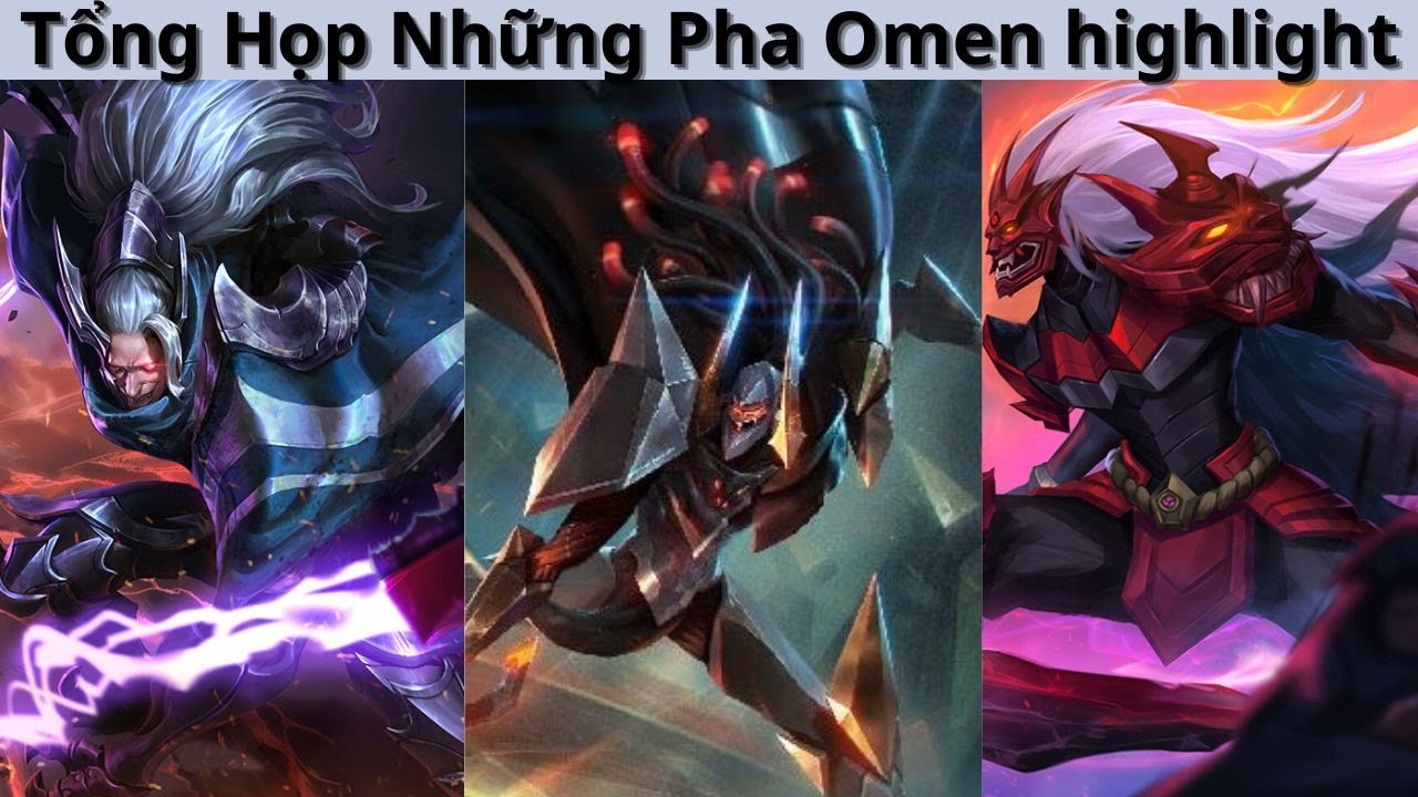 Top Omen Những Pha Tổng Hơp highlight | LIÊN QUÂN MOBILE